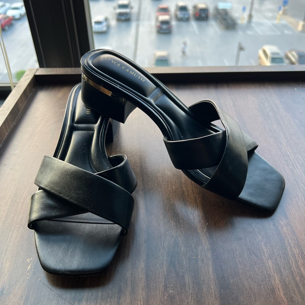 Vince camuto jestela mini heel sandal